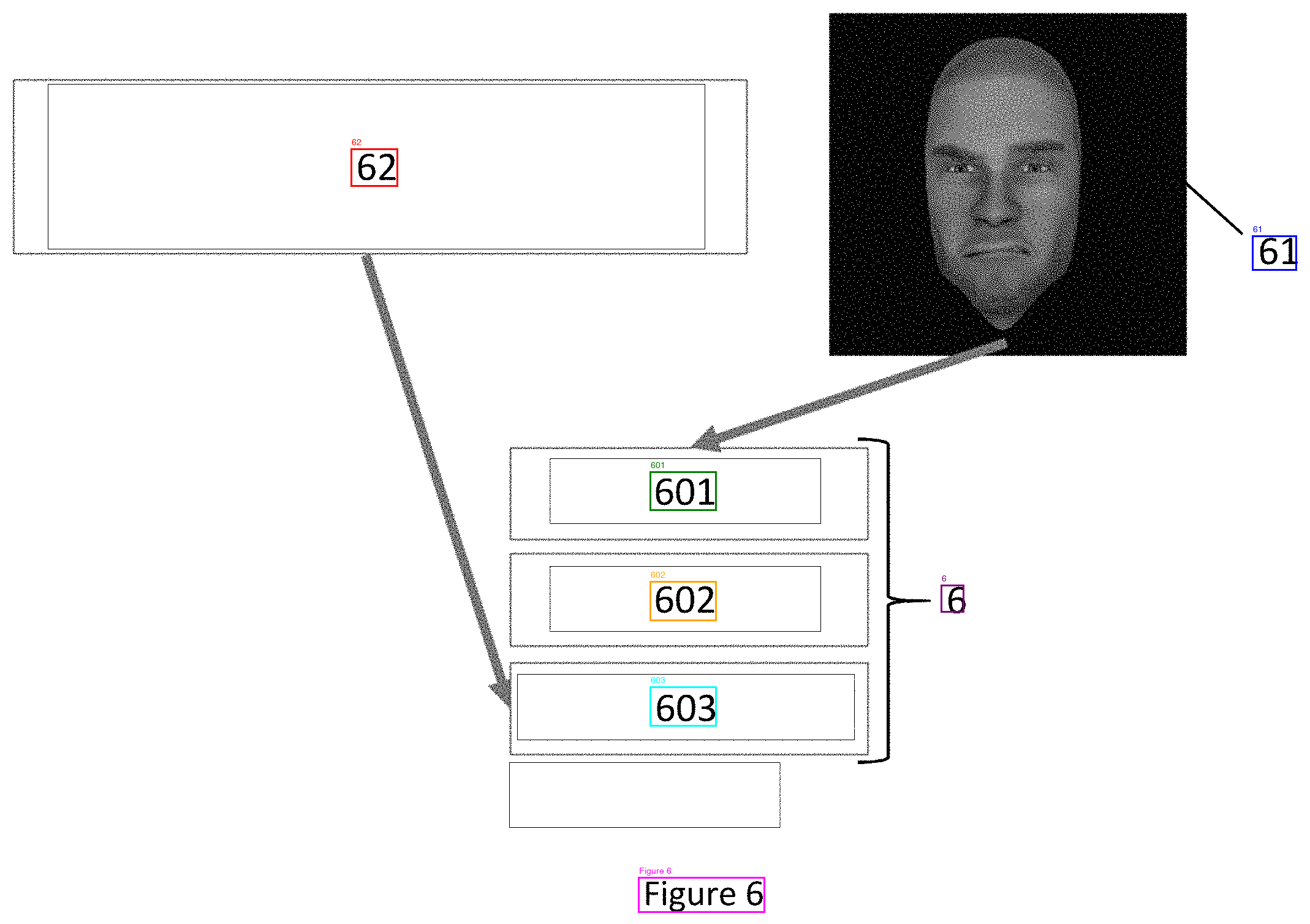 Sheet 06 test 11 — upright, 61 correctly detected