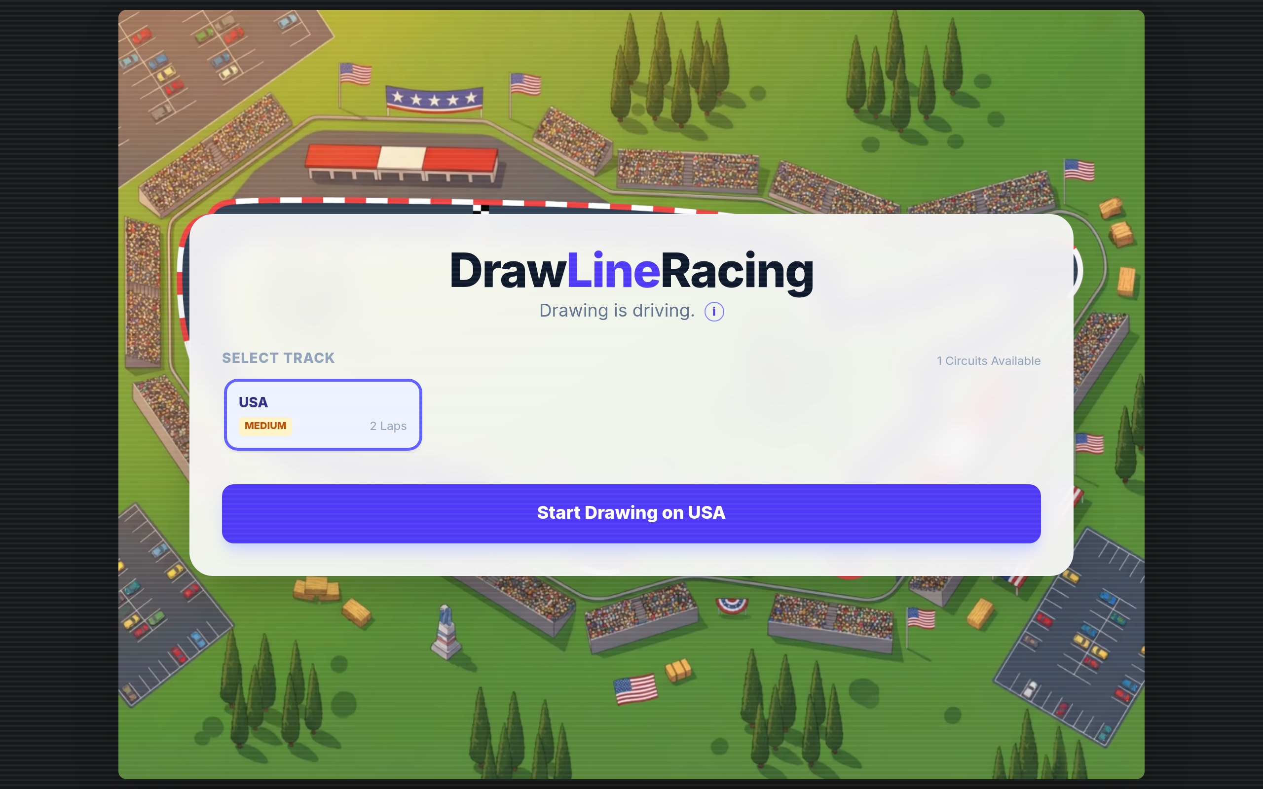 Draw Line Racing